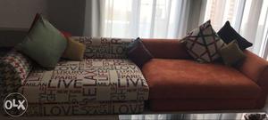 Imported Designer Couch / Sofa 10 x 3'10"