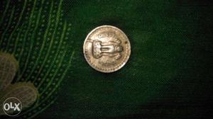 It is a  year coin