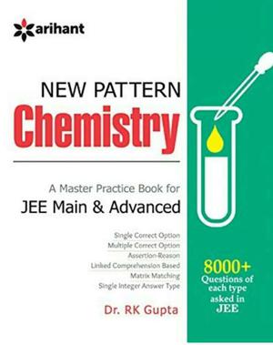 Jee main and advanced book of chemistry by Dr. R.K Gupta