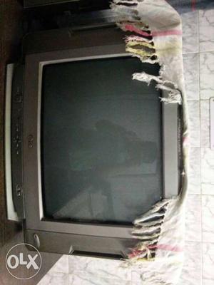 LG 21 inch box TV in a good working condition