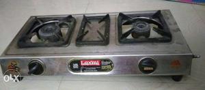 Laxmi company gas stove good working