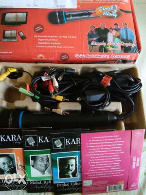 Meragana karaoke Mixer Microphone.