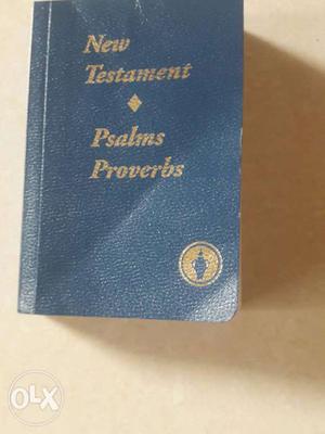 New Testament Psalms Proverbs