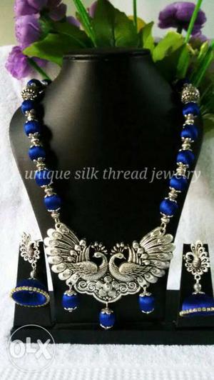 Nice quality silk thread jewelry.. can b