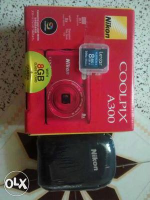 Nikon Coolpix A300 Camera With Wifi Option. 2 Years Warranty