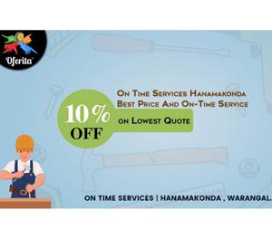 Oferita - On time services Hanmakonda Warangal