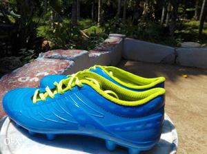 Pair Of Blue Cleats