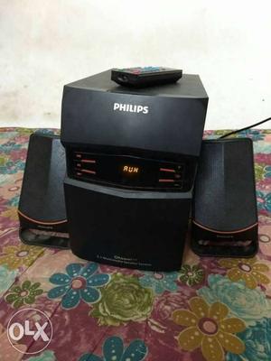 Philips Multimedia speakers 2.1 channel. -USB -Aux (with