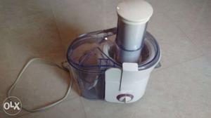 Philips juicer(Viva collection-HR)