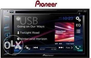 Pioneer 289bt 7 months used- price negotiable