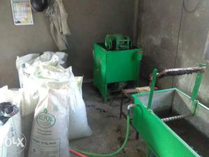 Plastic dana machine production upto 900 kg per
