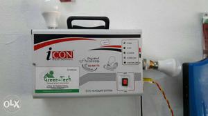 Portable Inverter with Exide Battery and warranty