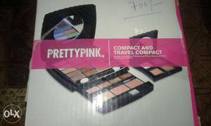 Prettypink Compact And Travel Compact Box