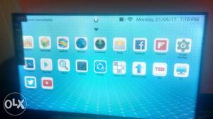 Sansui ultra hd android. Wifi led tv 44inch good