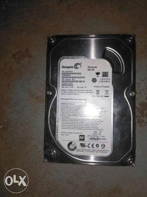 Seagate Hdd 500 Gb Working Condition Good Use In