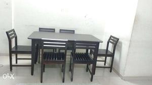 Six seater New dining Table