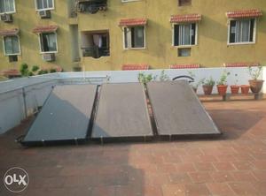 Solar water panels 3 numbers for sale Rs.
