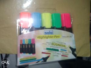 Solo highlighter pen its more expensive so catch