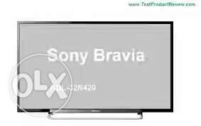 Sony Bravia Flat Screen Television