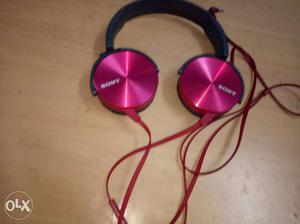Sony MDR 450 XP amazing condition with box and bill.