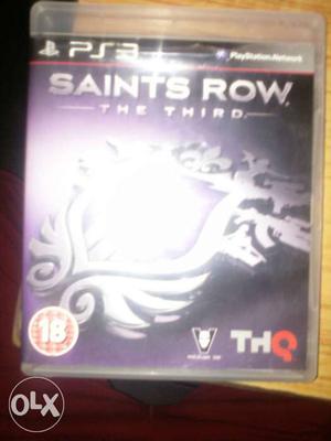 Sony PS3 Saints Row The Third Game Case
