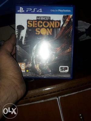 Sony PS4 InFamous Second Son