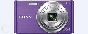 Sony W830 camera