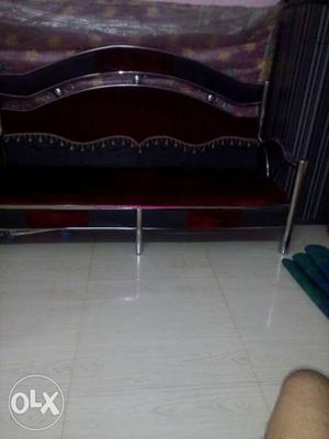 Steel sofa with good condition