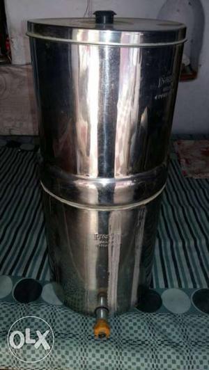 Steel water filter in good condition