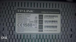 TP-Link Wifi range extender