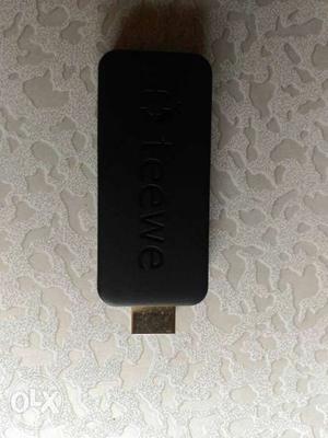 Teewe2 HDMI streaming device with extension cable and power