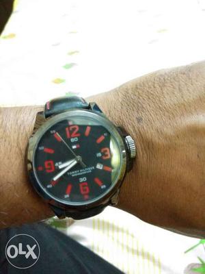 Tommy Hilfiger Original watch for sale. Scratch
