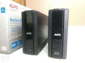 Two APC Battery Chargers