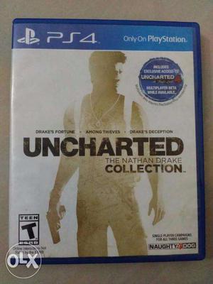 UNCHARTED The Nathan Drake Collection for PS 4