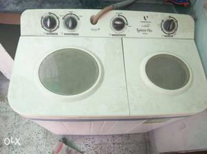 Washing Machine is working and in good condition.