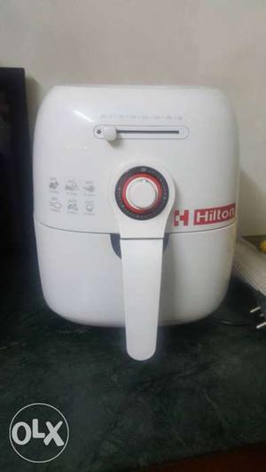 White Hilton Electric Water Heater