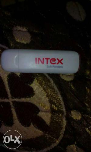 White Intex Portable Hotspot