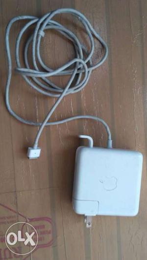 White MacBook Charger