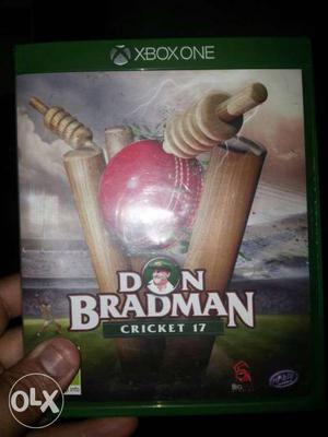 Xbox one game don bradman cricket 17 just /-