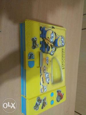 Yellow And Blue Minions Case