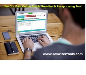 100% Free Online Article Rewriter Tools Service Moradabad