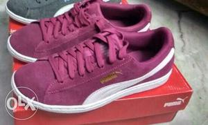 100% new and original puma shoes. price is for