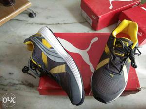 100% new and original puma sports shoes.