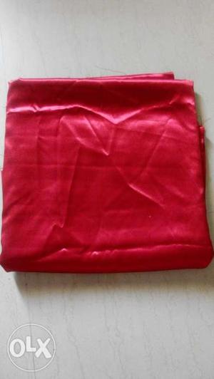 5m Red stain fabric with 60 Inches width.Thick