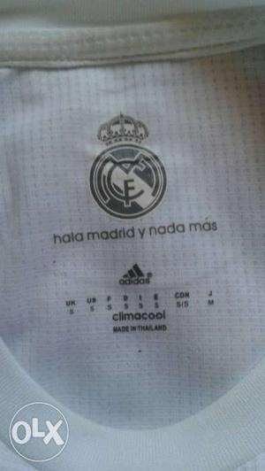 Adidas real Madrid original jersey
