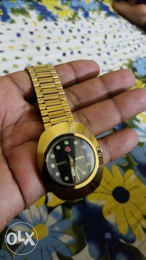 Approximately 10 years old genuine rado watch in