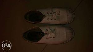 Bata sports canvas shoes hardly used bata size 2