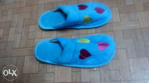 Bathroom slippers...almost new not used even