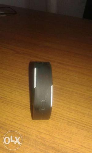 Black Silicone Fitband