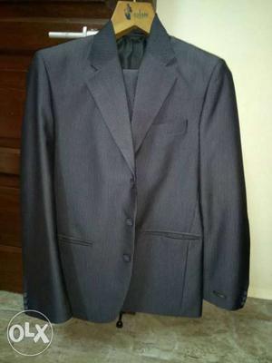 Black Suit Jacket with Pant. Not Used..